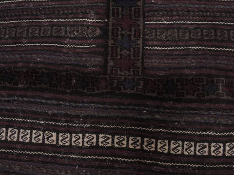 Kilim Brown Hand Knotted 38 X 47  Area Rug 100-109389 Image 7
