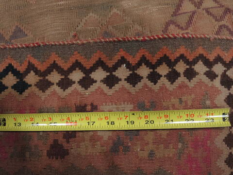 Kilim Green Hand Knotted 27 X 44  Area Rug 100-109390 Image 11