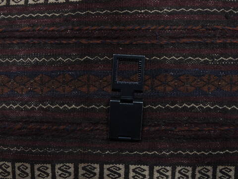 Kilim Red Square Hand Knotted 311 X 46  Area Rug 100-109391 Image 12