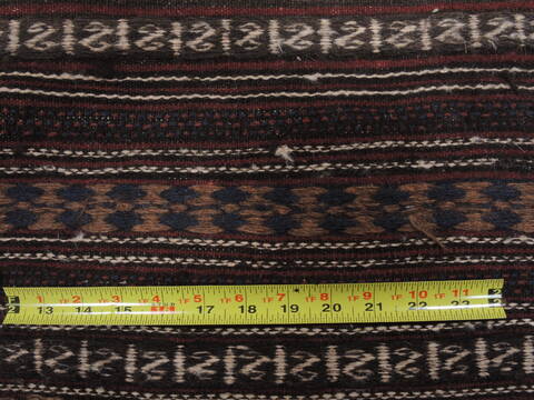 Kilim Red Square Hand Knotted 40 X 44  Area Rug 100-109392 Image 16