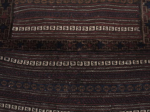 Kilim Red Square Hand Knotted 40 X 44  Area Rug 100-109392 Image 8
