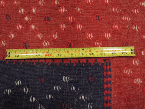 Kilim Red Square Flat Woven 42 X 42  Area Rug 100-109396 Image 11
