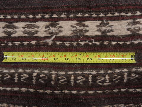 Kilim Red Square Flat Woven 41 X 41  Area Rug 100-109401 Image 11