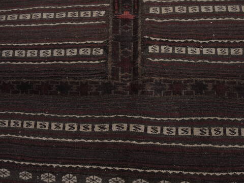 Kilim Red Square Flat Woven 41 X 41  Area Rug 100-109401 Image 13
