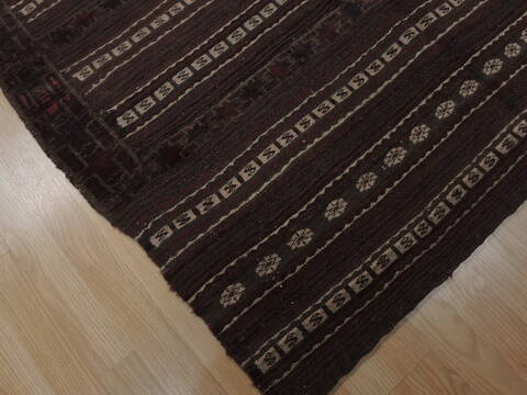 Kilim Red Square Flat Woven 41 X 41  Area Rug 100-109401 Image 6