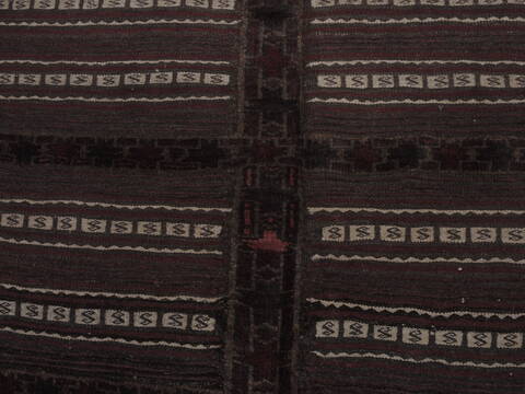 Kilim Red Square Flat Woven 41 X 41  Area Rug 100-109401 Image 7