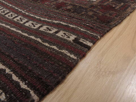 Kilim Red Square Flat Woven 41 X 41  Area Rug 100-109401 Image 8