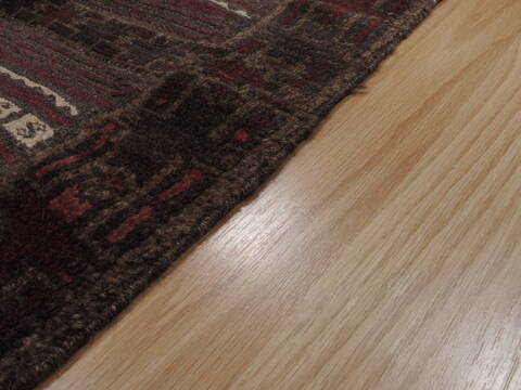 Kilim Red Square Flat Woven 41 X 41  Area Rug 100-109401 Image 9