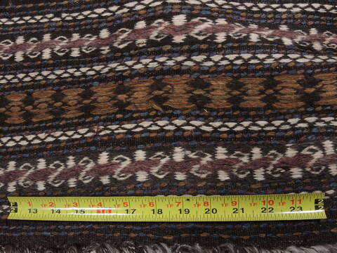 Kilim Brown Square Flat Woven 40 X 40  Area Rug 100-109403 Image 13