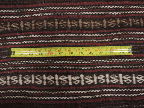 Kilim Brown Hand Knotted 41 X 49  Area Rug 100-109409 Image 14