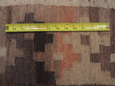 Kilim Brown Flat Woven 75 X 119  Area Rug 100-109419 Image 13