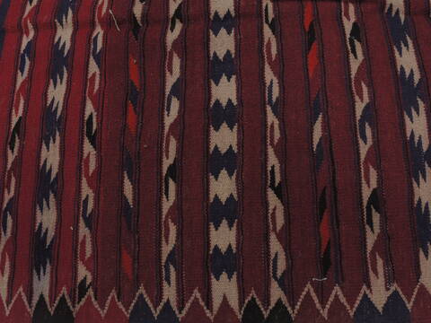 Kilim Red Runner Flat Woven 45 X 96  Area Rug 100-109424 Image 13