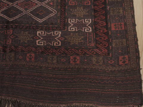 Kilim Brown Flat Woven 410 X 86  Area Rug 100-109425 Image 10