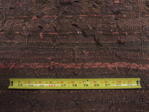Kilim Brown Flat Woven 410 X 86  Area Rug 100-109425 Image 14