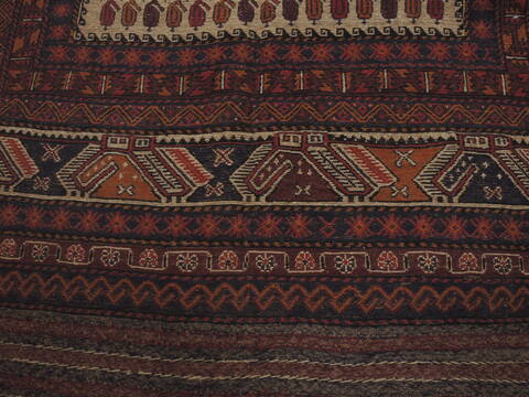 Baluch Beige Hand Knotted 60 X 90  Area Rug 100-109432 Image 10