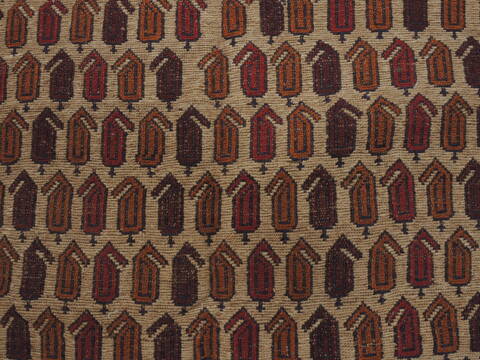 Baluch Beige Hand Knotted 60 X 90  Area Rug 100-109432 Image 12