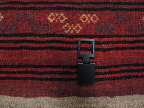 Kilim Red Flat Woven 74 X 90  Area Rug 100-109438 Image 15