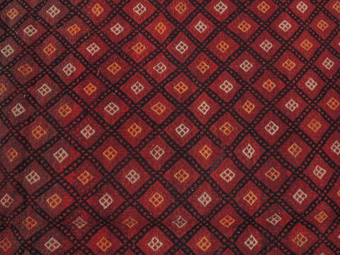 Kilim Red Flat Woven 74 X 90  Area Rug 100-109438 Image 9