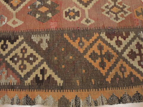 Kilim Red Flat Woven 47 X 83  Area Rug 100-109440 Image 10