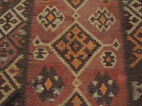 Kilim Red Flat Woven 47 X 83  Area Rug 100-109440 Image 7