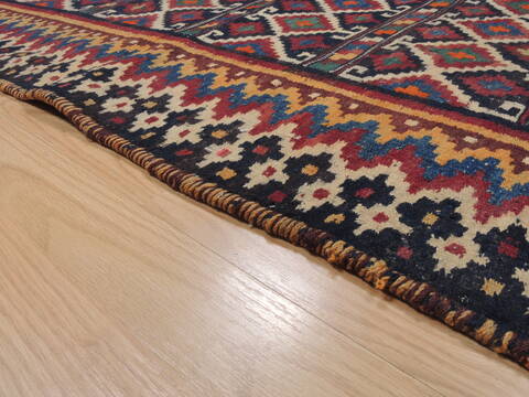 Kilim Red Flat Woven 311 X 63  Area Rug 100-109441 Image 11
