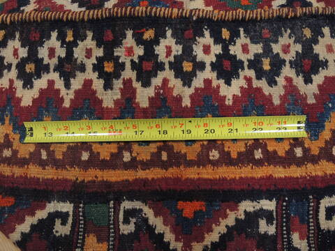 Kilim Red Flat Woven 311 X 63  Area Rug 100-109441 Image 13
