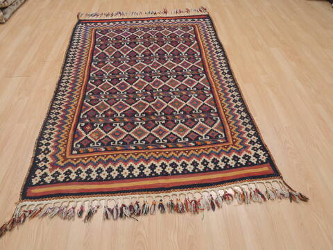 Kilim Red Flat Woven 311 X 63  Area Rug 100-109441 Image 14