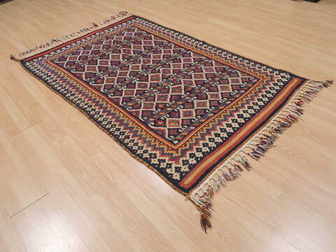 Kilim Red Flat Woven 311 X 63  Area Rug 100-109441 Image 2