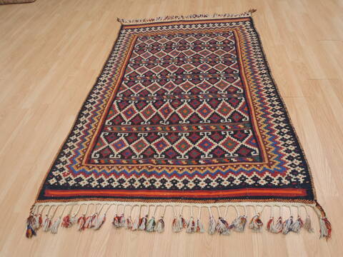 Kilim Red Flat Woven 311 X 63  Area Rug 100-109441 Image 3