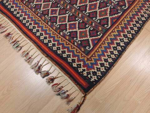 Kilim Red Flat Woven 311 X 63  Area Rug 100-109441 Image 7