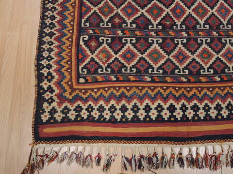 Kilim Red Flat Woven 311 X 63  Area Rug 100-109441 Image 9