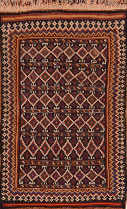 Kilim Red Flat Woven 311 X 63  Area Rug 100-109441 Image 0