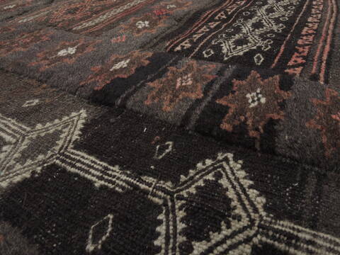 Kilim Brown Flat Woven 56 X 911  Area Rug 100-109442 Image 15