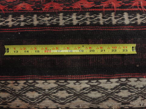 Kilim Brown Flat Woven 56 X 911  Area Rug 100-109442 Image 17