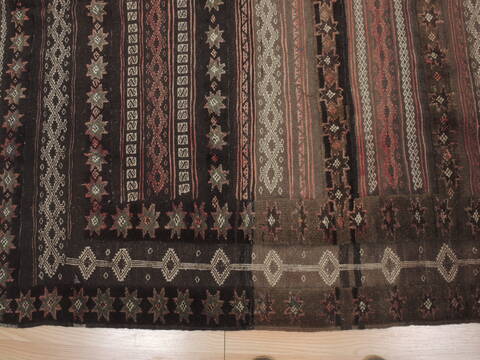 Kilim Brown Flat Woven 56 X 911  Area Rug 100-109442 Image 9