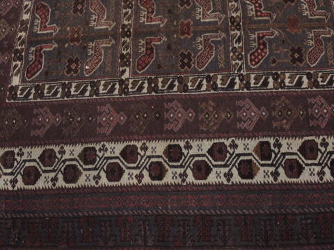 Kilim Brown Flat Woven 53 X 85  Area Rug 100-109446 Image 10