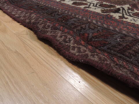Kilim Brown Flat Woven 53 X 85  Area Rug 100-109446 Image 13