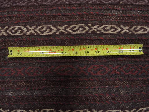 Kilim Brown Flat Woven 53 X 85  Area Rug 100-109446 Image 15
