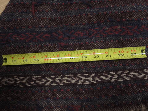 Kilim Brown Flat Woven 53 X 85  Area Rug 100-109446 Image 16
