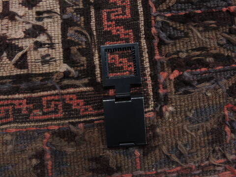 Kilim Brown Flat Woven 55 X 90  Area Rug 100-109450 Image 12