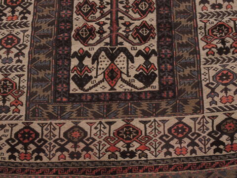 Kilim Brown Flat Woven 55 X 90  Area Rug 100-109450 Image 14