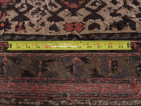 Kilim Brown Flat Woven 55 X 90  Area Rug 100-109450 Image 17