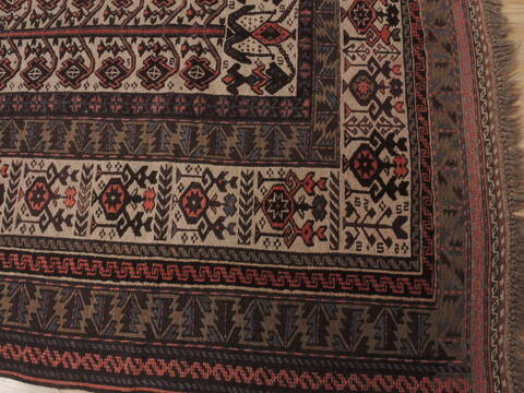 Kilim Brown Flat Woven 55 X 90  Area Rug 100-109450 Image 6