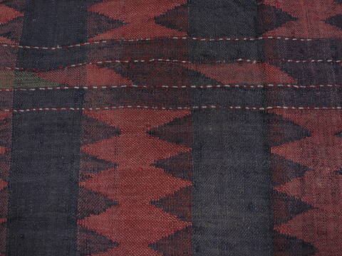 Kilim Red Hand Knotted 59 X 92  Area Rug 100-109451 Image 12