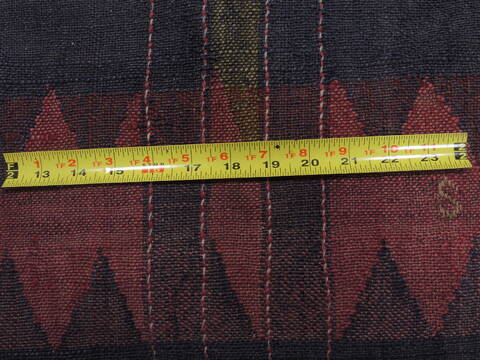 Kilim Red Hand Knotted 59 X 92  Area Rug 100-109451 Image 13