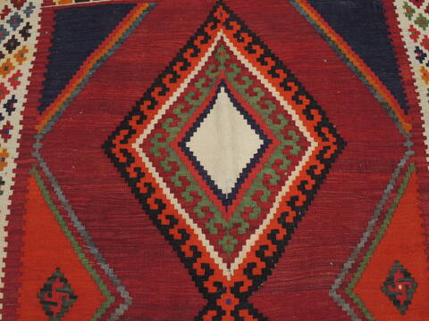 Kilim Red Flat Woven 57 X 1010  Area Rug 100-109454 Image 11