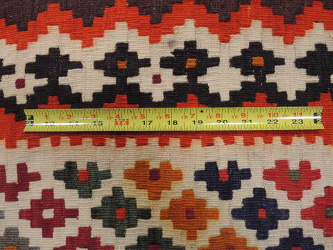 Kilim Red Flat Woven 57 X 1010  Area Rug 100-109454 Image 16