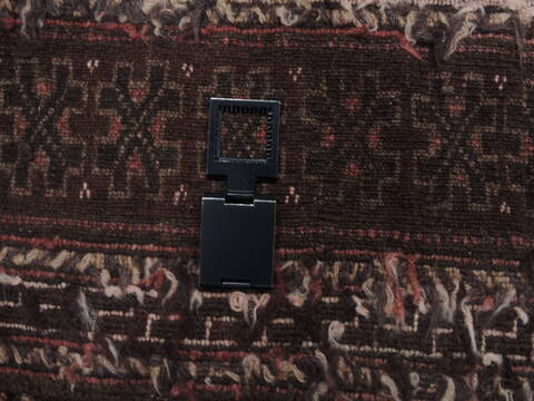 Kilim Brown Hand Knotted 48 X 69  Area Rug 100-109458 Image 15