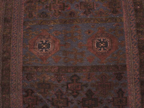 Kilim Brown Hand Knotted 411 X 711  Area Rug 100-109459 Image 10