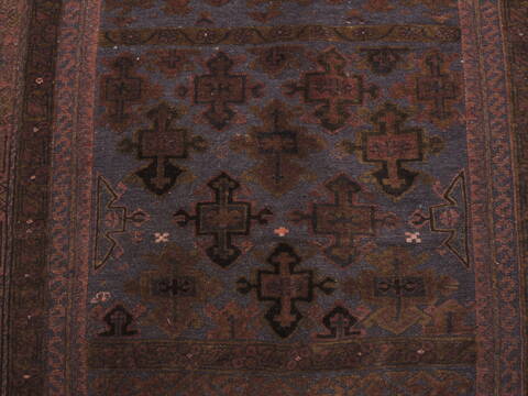 Kilim Brown Hand Knotted 411 X 711  Area Rug 100-109459 Image 11